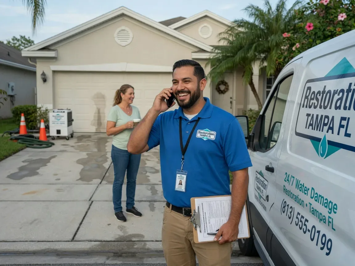 Water Damage Restoration Fort Blackmore, VA FAQs